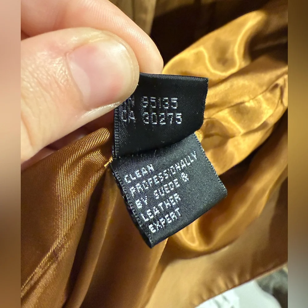 Lafayette 148 | Suede Open Leather Jacket - Picture 8 of 8